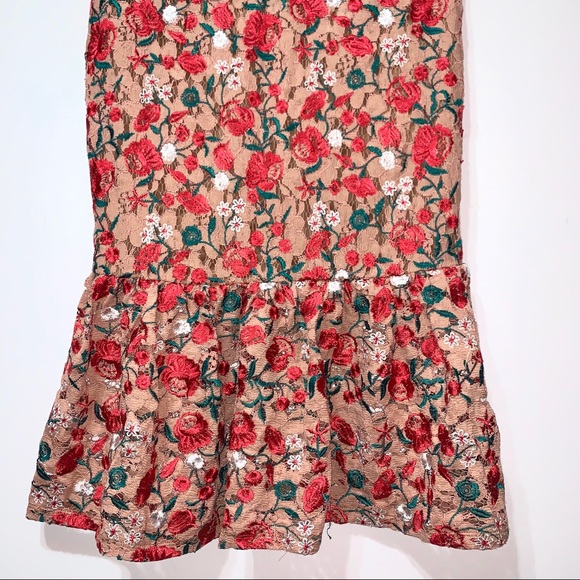 Under The Stars Midi in Dark Nude - Picture 6 of 7